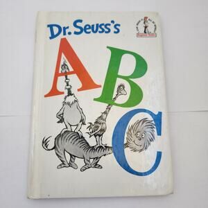 Vintage 1963 Dr. Seuss ABC Book